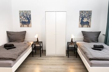 CosyHomes24 (GE11) • Highspeed-Wifi • Stellplatz • Smart-TV Picture 4