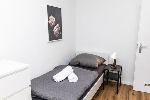 CosyHomes24 (GE11) • Highspeed-Wifi • Balkon • Stellplatz