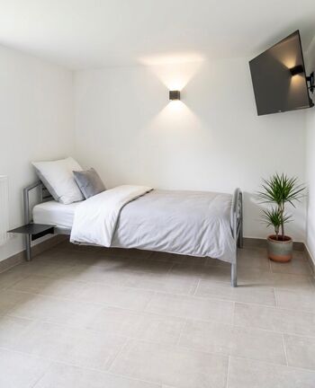 Moderne Gästezimmer