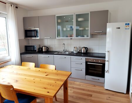 Monteurunterkünfte in Lich – 24h Check-In