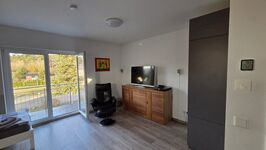 Whg OG bis 6 Personen - Wohnzimmer