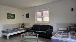 Whg EG bis 6 Personen - Wohnzimmer