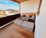 Modernes luxus Haus voll ausgestattet, WIFI, Parkplatz, Einzelbetten Bild 19