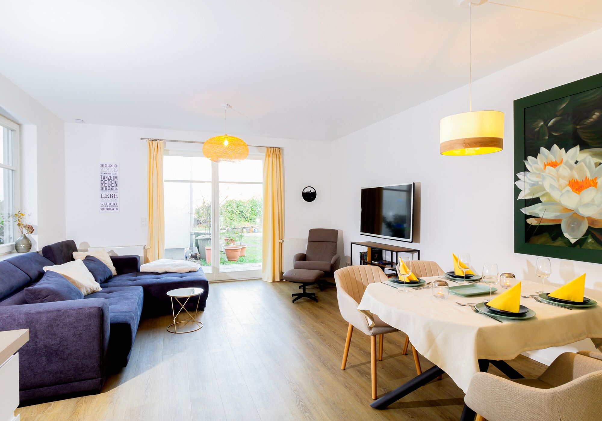 Wohnzimmer & Essberreich