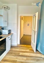 Voll ausgestattete Küche