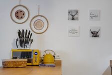 Küche - voll ausgestattet