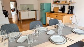 NI Innenstadt | 24 Betten | 5 Wohnungen | Küche | Parken 50m Picture 15