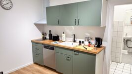 NI Innenstadt | 24 Betten | 5 Wohnungen | Küche | Parken 50m Picture 3