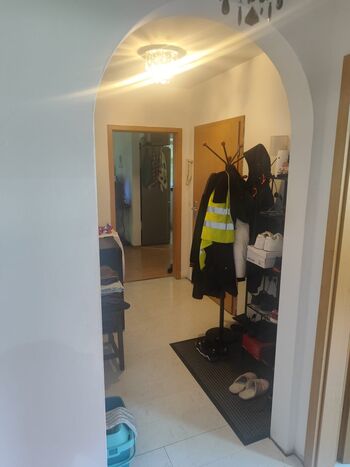 Ruhige 3-Zimmer-Wohnung mit Garten in Heroldsbach Obrázok 5
