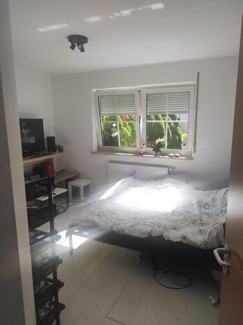 Ruhige 3-Zimmer-Wohnung mit Garten in Heroldsbach Obrázok 4