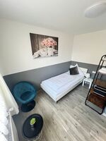 Flyinn-Monteurzimmer Nähe Flughafen/Messe Stuttgart Zdjęcie 1