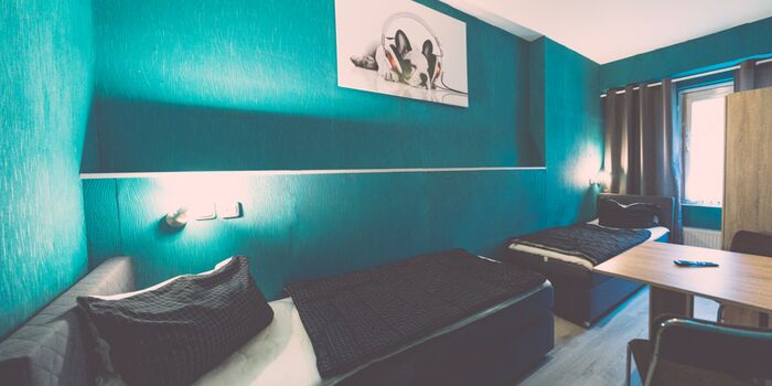 2-Bettzimmer Wohnung 3
