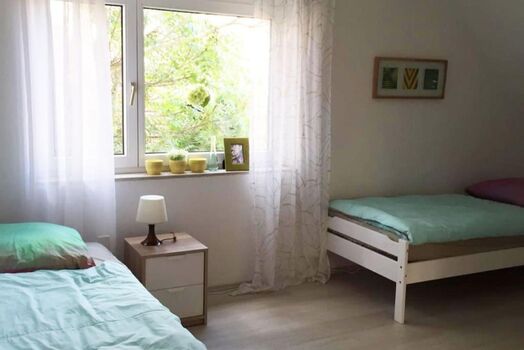 22b große Wohnung mit Balkon, SmartTV und Wlan Picture 2