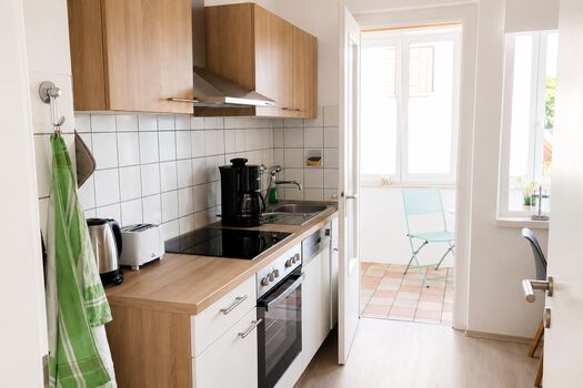 22b große Wohnung mit Balkon, SmartTV und Wlan Picture 4