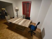 Gemeinschaftsraum mit Esstisch