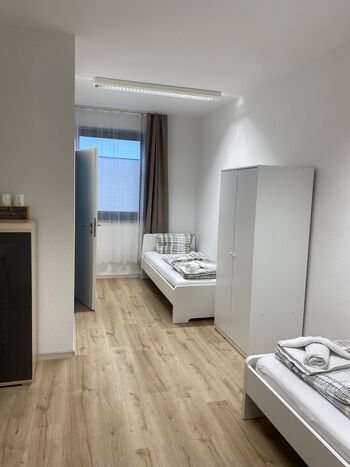 Zwei Bett Zimmer