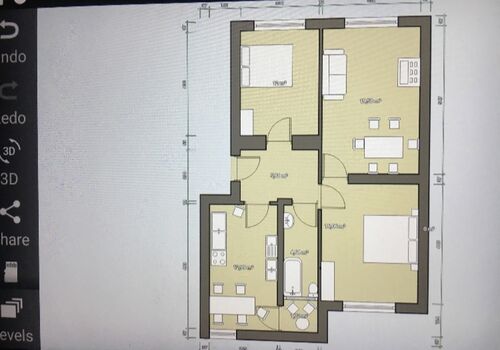 3-Raum-Wohnung in Erfurt mit Balkon Obrázok 2