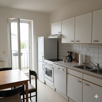 Monteurunterkünfte in Rüsselsheim – 24h Check-In Bild 3