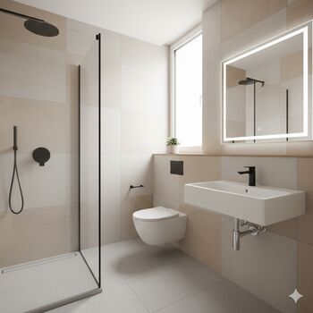 Monteurunterkünfte in Rüsselsheim – 24h Check-In Bild 4