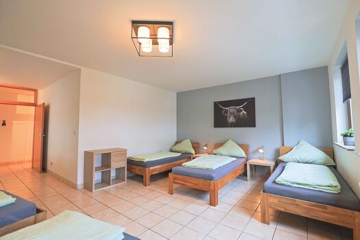 Wohn / Schlafbereich mit 5 Betten