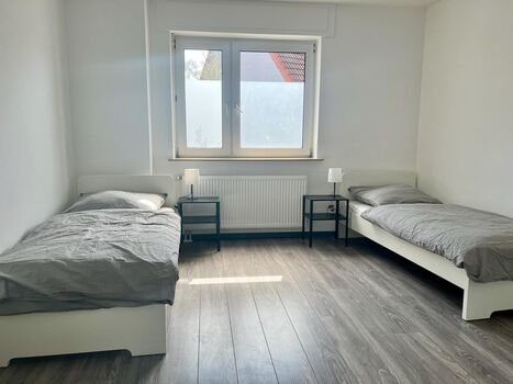 Monteur- und Arbeiterunterkunft Oberhausen-Rheinhausen