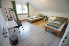 Zimmer Nordlicht Schlafplätze