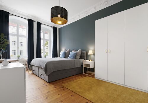 Tolle 3-Zimmer Wohnung mit 2x Schlafzimmern in Berlin Mitte Obrázok 2