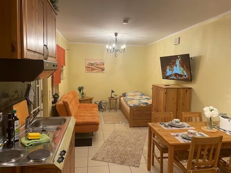 Villa am Keltenberg, Wohnung El Sol, Vulkanradweg