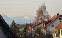 Aussicht Richtung Bodensee, Vorarlberg und Schweiz