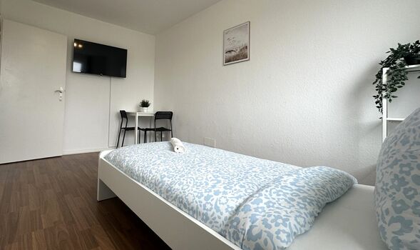 Komfortable Monteurwohnung in Lotte | Voll ausgestattet Obrázok 5