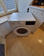 Waschmaschine mit Trockner