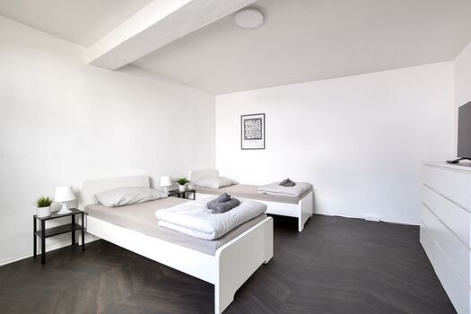 MONTEUR BASE - Unterkunft für 2-7 Personen in Hanau Bild 2
