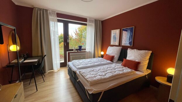 3 Zimmer neu Renoviert Zentrum Bad Bevensen mit 3 Balkonen Bild 2