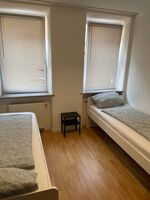 Nürnberg -Vollmöbliert, Internet-6Bett-Wohnung Obrázok 3