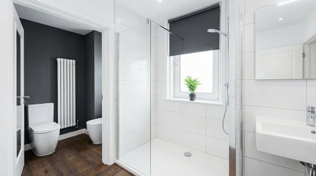 FL32 / TOMASZ-LIVING in KROPP - Parken + Küche Obrázok 1