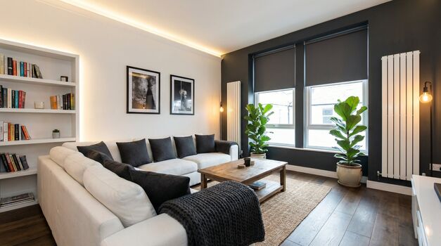 FL32 / TOMASZ-LIVING in KROPP - Parken + Küche Obrázok 5