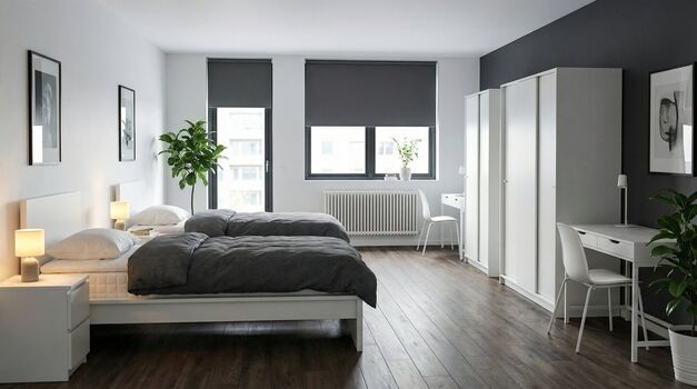 FL32 / TOMASZ-LIVING in KROPP - Parken + Küche Obrázok 4