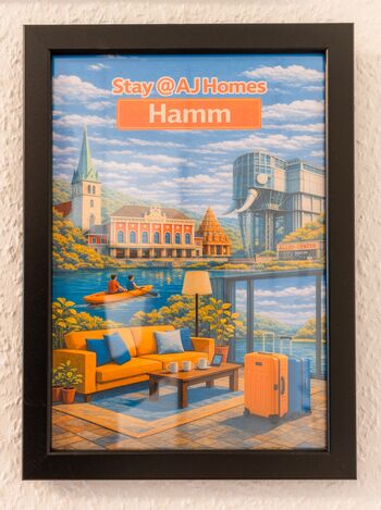 Willkommen bei "Stay@AJ Homes Hamm"