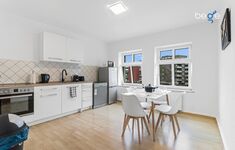 Voll Ausgestattete Küche