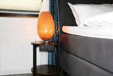 Multicharger USB A+C, 2x230V am Bett