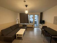 (RN1 Studio Apartment) ROO – Furnished Studio in Oberhausen Zdjęcie 3