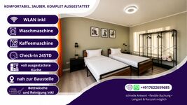 Monteurwohnungen in Mülheim an der Ruhr Zdjęcie 1