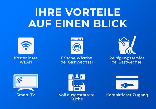 Monteurwohnungen Frankfurt & Neu-Isenburg | Vollausgestattet | ab 2 Pers Bild 3