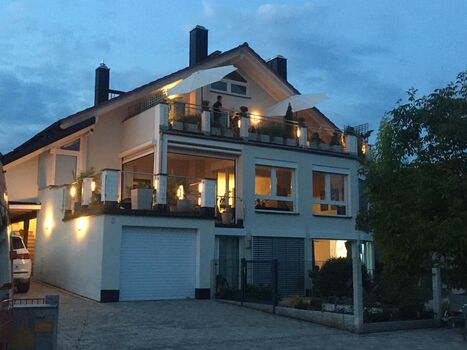 Blick in die Alpen, nach München oder Landsberg