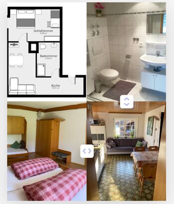 Wohnung Talblick (Nr. 2) Renovierung geplant ab November 2025