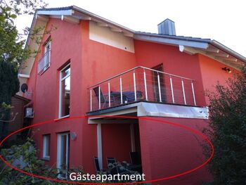 Monteurwohnung bei Karlsruhe mit eigenem Garten