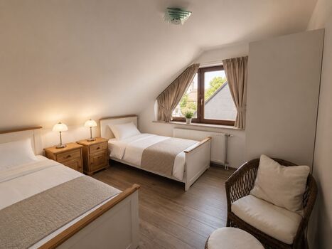 Separate Wohnung mit Balkon zwischen Braunschweig und Wolfenbüttel