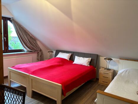 3-Zi.-Wohnung mit Westloggia im 1. OG in Wolfenbüttel-Salzdahlum