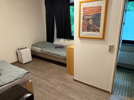 Pension Kalifornia Zimmer 8