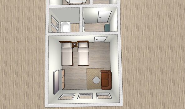 EMAS 1 / Whg. mit 2 Einzelbetten, WLAN, Küche, Waschmaschine Bild 5